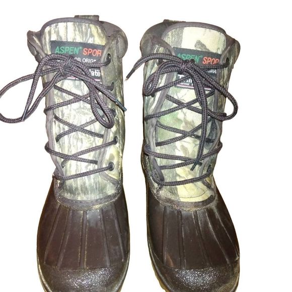 Aspen Sport Men's Outdoor Original Thinsulate Boots - Picture 6 of 8